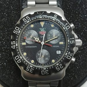 TAG HEUER タグホイヤー フォーミュラー クロノグラフ デイト