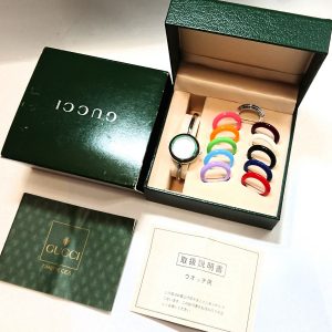 GUCCI グッチ チェンジベゼルウォッチ