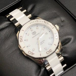 タグホイヤーダイヤ12Pセラミック