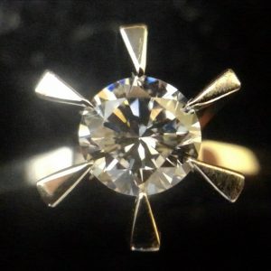 0.38ct Pt900 リング