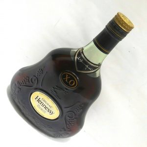 ヘネシー コニャック X.O 金キャップ グリーンボトル