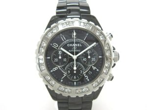 シャネル腕時計J12