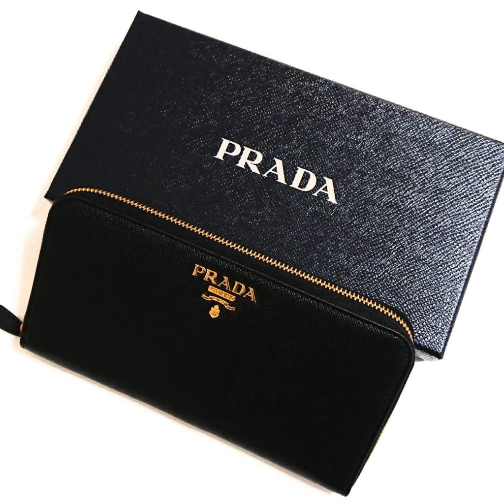 PRADA サフィアーノ　PRADA財布　プラダ