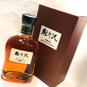 軽井沢 貯蔵10年 100%モルトウィスキー