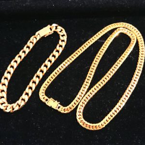 K18 ネックレス&ブレスレット