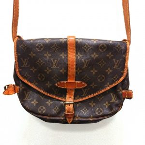Louis Vuitton ルイヴィトン モノグラム ソミュール ショルダーバッグ