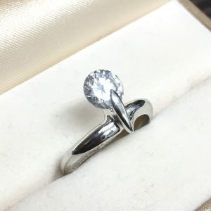 Pt900指輪1.008ctダイヤモンド