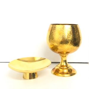 K24金杯、K18金グラス