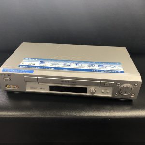昭和レトロVHSプレイヤー
