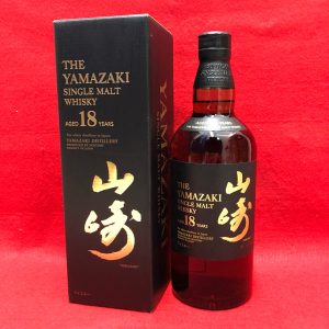 SUNTORY シングルモルト 山崎18年