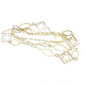 K18ブレスレット