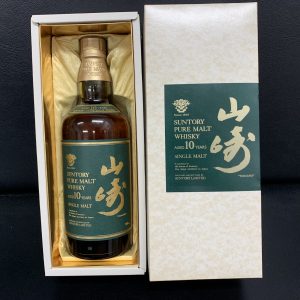 山崎10年箱付き