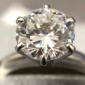 Pm900 2.57ct 天然ダイヤモンドリング