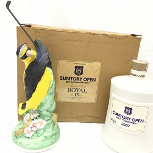 SUNTORY Whisky　ROYAL 15年　GOLF TOURNAMENT 2007　記念ボトル