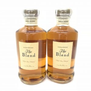 NIKKA WHISKY　The Blend　ニューブレンド 丸びん