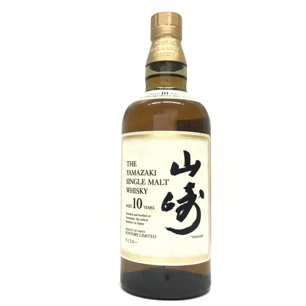 □□ サントリー 山崎10年 シングルモルトウイスキー 40度 700ml ...