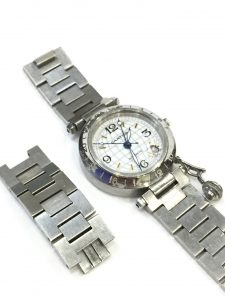 Cartier（カルティエ）　時計　ベルト壊れ