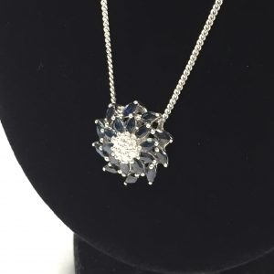 K18WG　ネックレス　