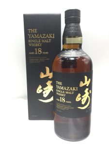 サントリーウイスキー　山崎18年