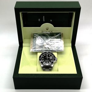 ROLEX ロレックス サブマリーナ M番 ルーレット刻印 日ロレ 箱・ギャラ有り 機械式腕時計 稼働品