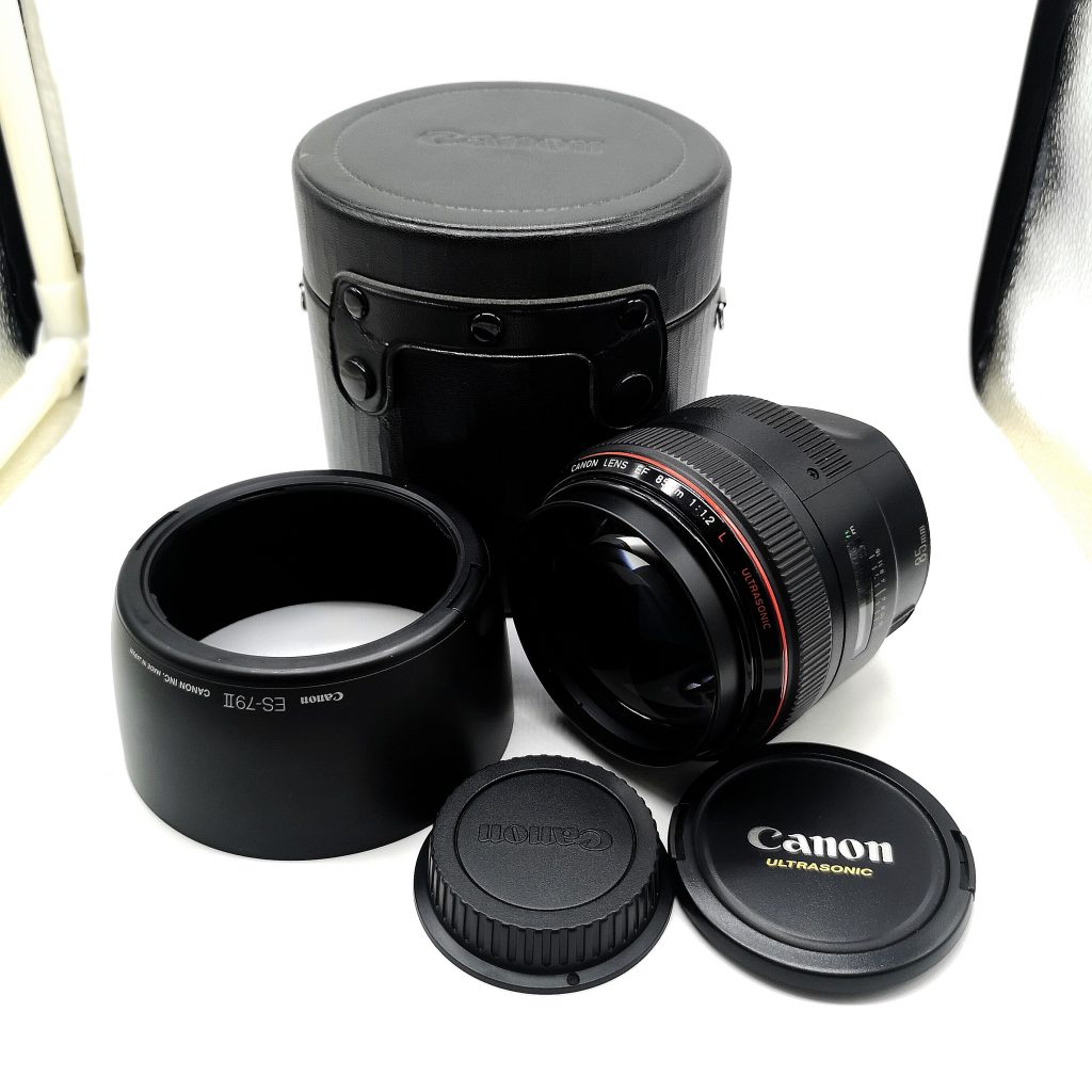 Canon LENS EF 85mm 1:12 L ULTRASONIC キャノン カメラレンズ