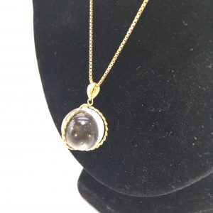 ペンダントネックレス　K18