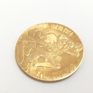 1964年 東京オリンピック K18(18金) 記念メダル