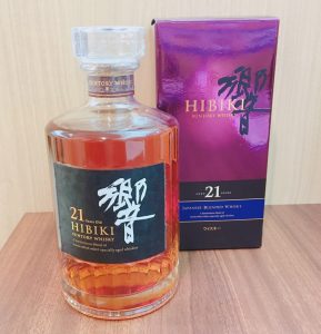 SUNTORY 響 21年