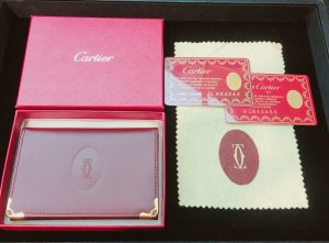 カルティエカードケース