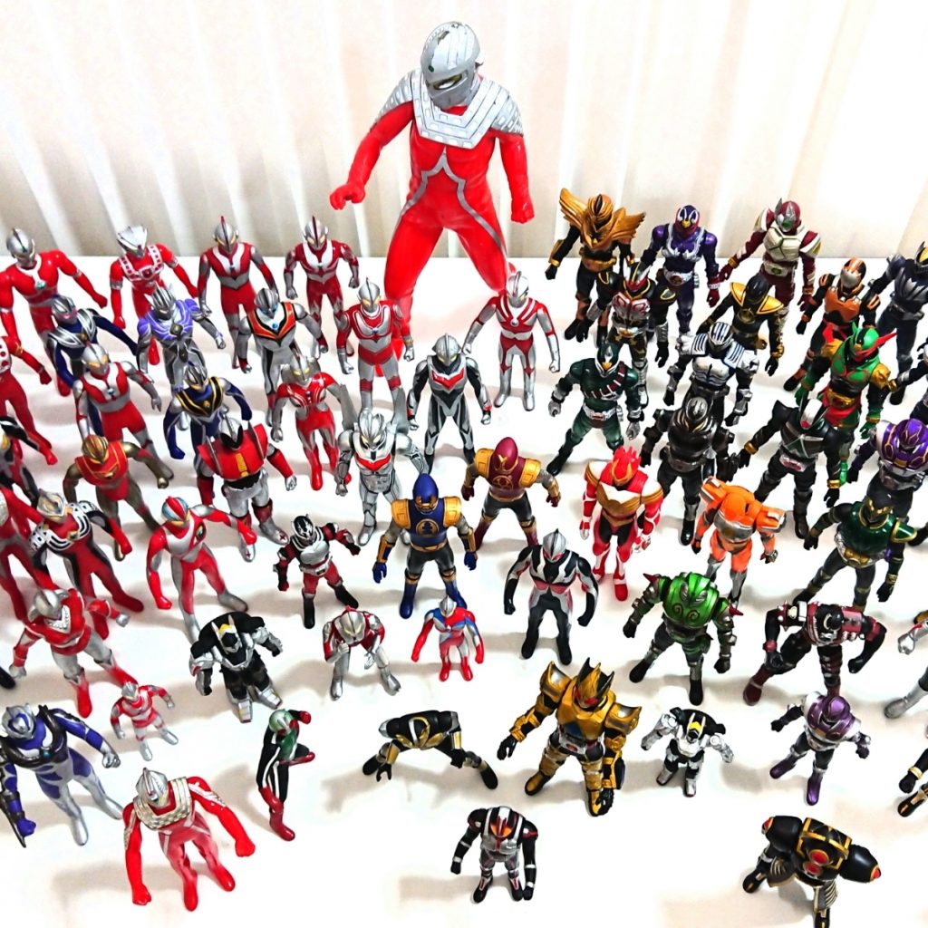 ウルトラマン ソフビ人形の買取実績 高価買取のさすがや