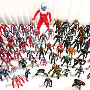ウルトラマン ソフビ人形