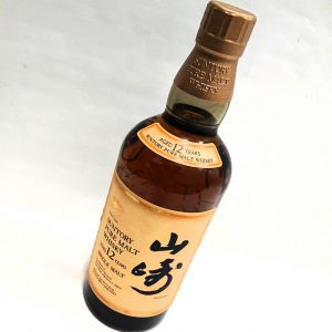 サントリーウィスキー 山崎12年