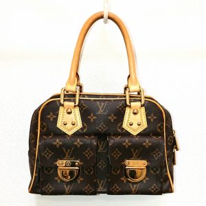 LOUIS VUITTON ルイヴィトン モノグラム マンハッタン ハンドバッグ