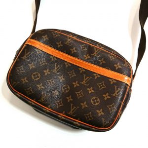 LOUIS VUITTON ルイ・ヴィトン リポーター ショルダーバッグ