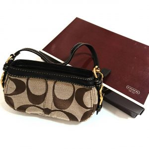 COACH コーチ シグネチャー ミニポーチ