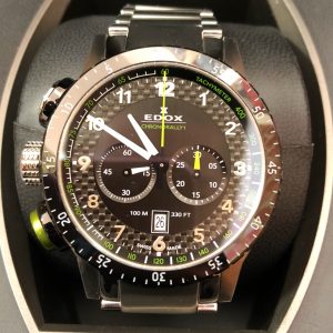 EDOX クロノラリー クロノグラフ