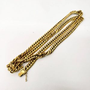 K18 喜平ネックレス