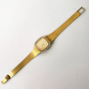 オメガ　金　腕時計