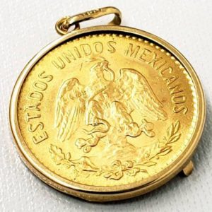 K18コインペンダントトップ