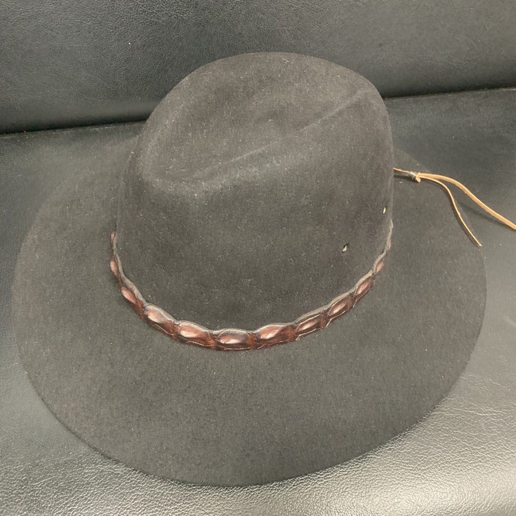 AKUBRA クロコハット