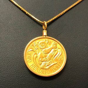 エリザベス 金貨 ネックレス