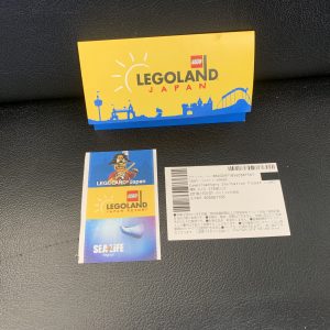 LEGOLAND 1DAYパスポート