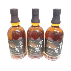 キリンウイスキー富士山麓3本