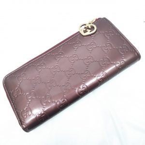 グッチL字ファスナー長財布