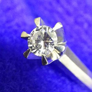 Pt900ダイヤ0.43ctリング