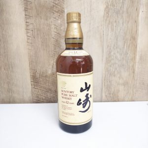 山崎12年ウイスキー