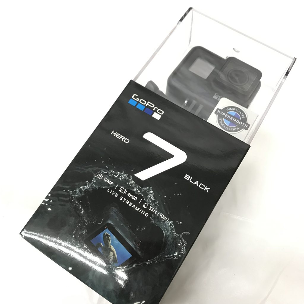 Go Pro(ゴープロ)　HERO 7 Black