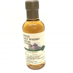 NIKKA WHISKEY(ニッカウイスキー) シングルモルト 余市12年 ピーティー&ソルティ
