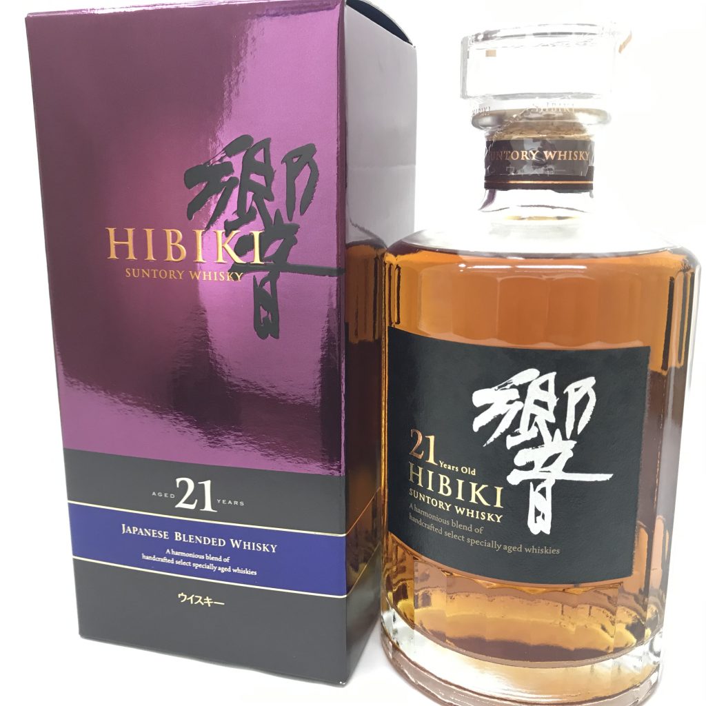 SUNTORY サントリー 響21年 700ml 43度 化粧箱付もちゃお酒