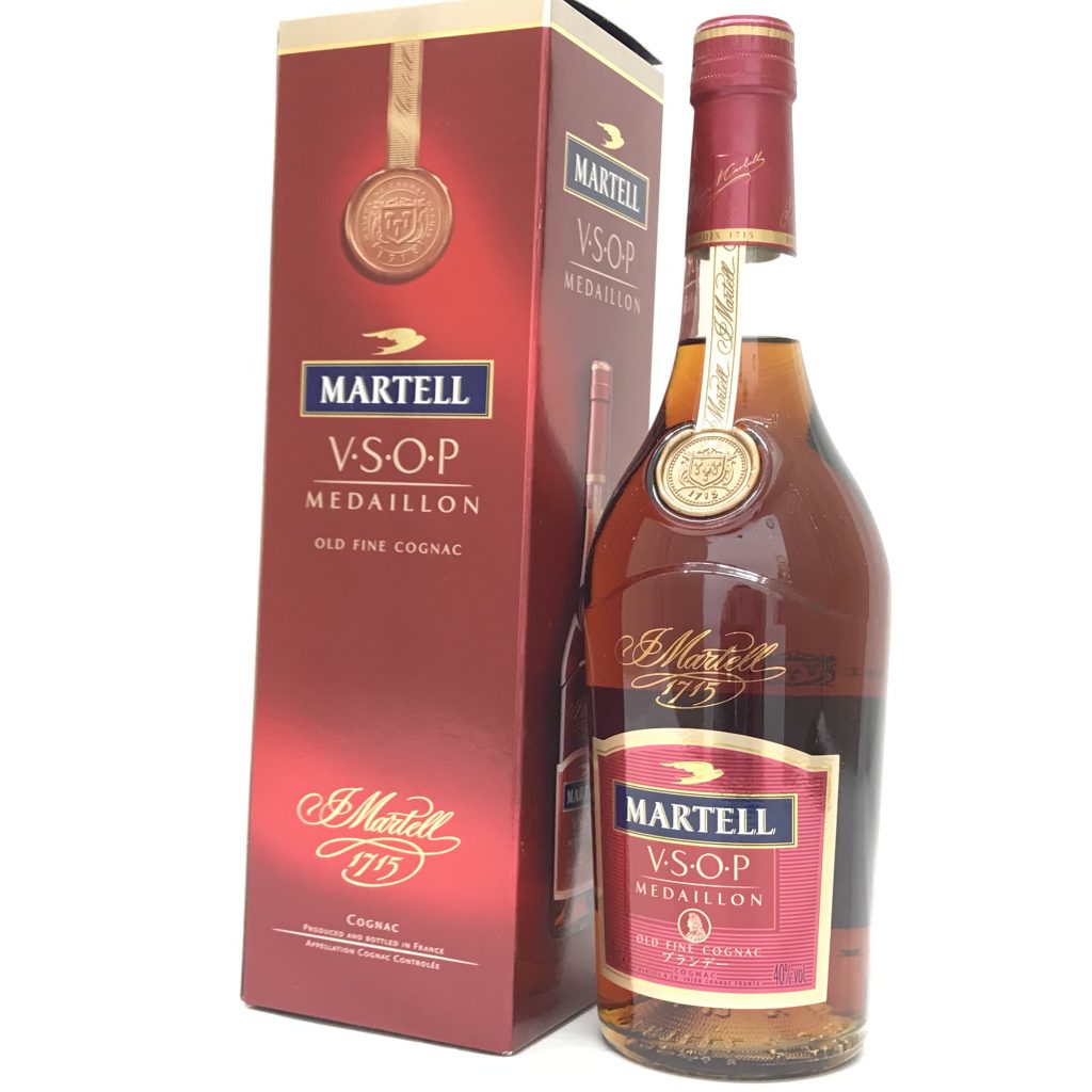 買い公式 MARTELL VSOP MEDAILLON/マーテル特級メダイオン - 飲料/酒